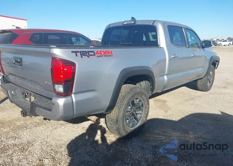 2019 Toyota Tacoma Trd Off Road from USA, damaged, VIN 3TMDZ5BN5KM075502